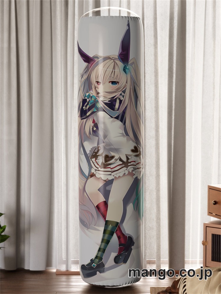 PVC 不倒翁 アニメ キャラクター バランスクッション【グリムノーツ】カオス・アリスの PVC製 キャラクターグッズ コレクション用