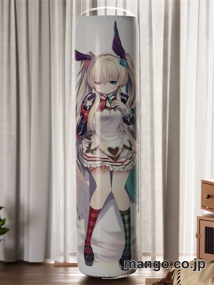 PVC 不倒翁 アニメ キャラクター バランスクッション【グリムノーツ】カオス・アリスの PVC製 キャラクターグッズ コレクション用 2