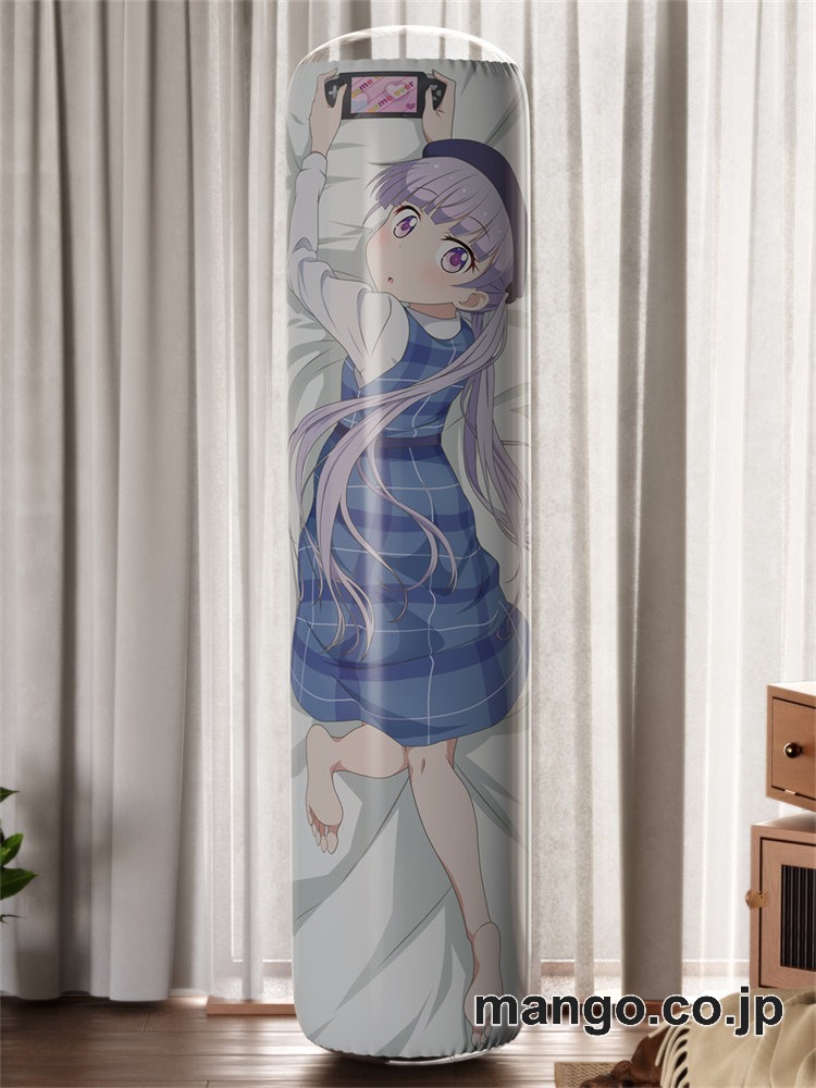 PVC 不倒翁 アニメ キャラクター バランスクッション【NEW GAME】涼風青葉 PVC製 キャラクターグッズ コレクション用 2