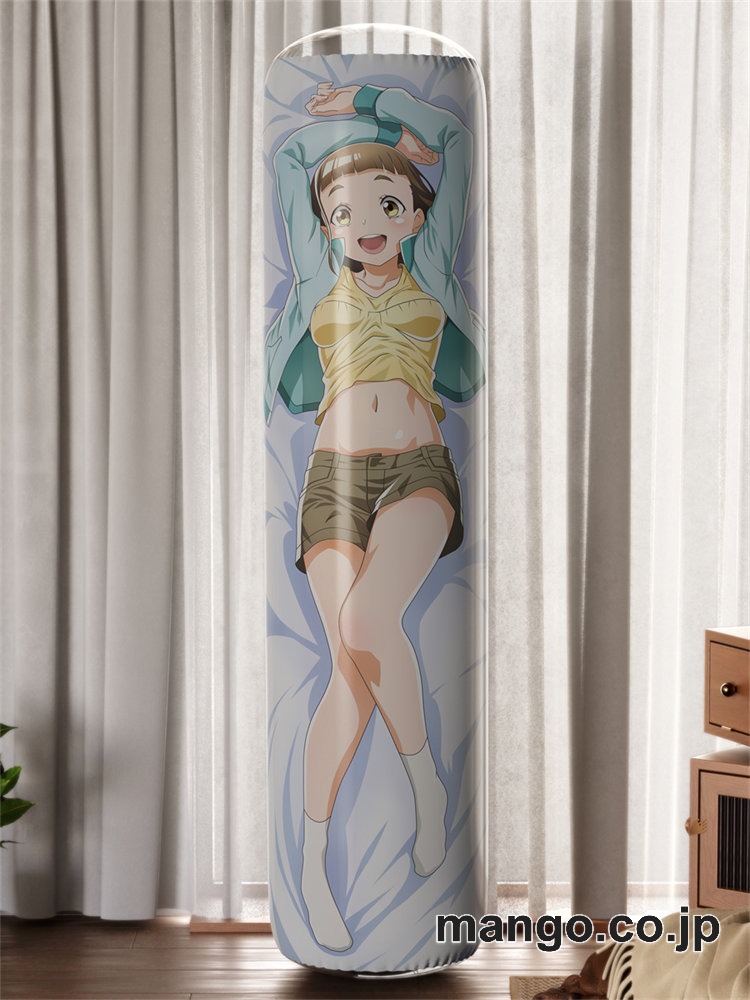 PVC 不倒翁 アニメ キャラクター バランスクッション【宇宙よりも遠い場所】玉木マリ PVC製 キャラクターグッズ コレクション用