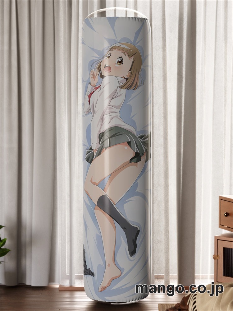 PVC 不倒翁 アニメ キャラクター バランスクッション【宇宙よりも遠い場所】玉木マリ PVC製 キャラクターグッズ コレクション用 2