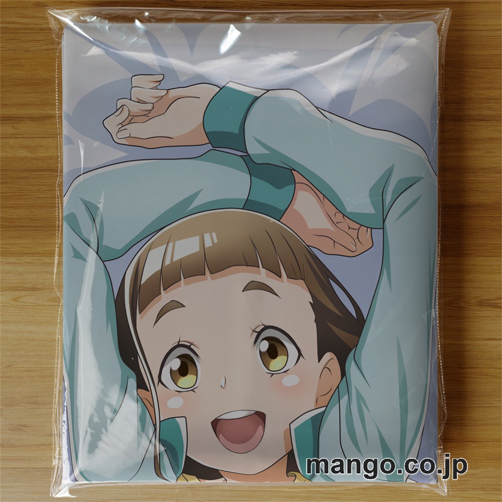 PVC 不倒翁 アニメ キャラクター バランスクッション【宇宙よりも遠い場所】玉木マリ PVC製 キャラクターグッズ コレクション用 3