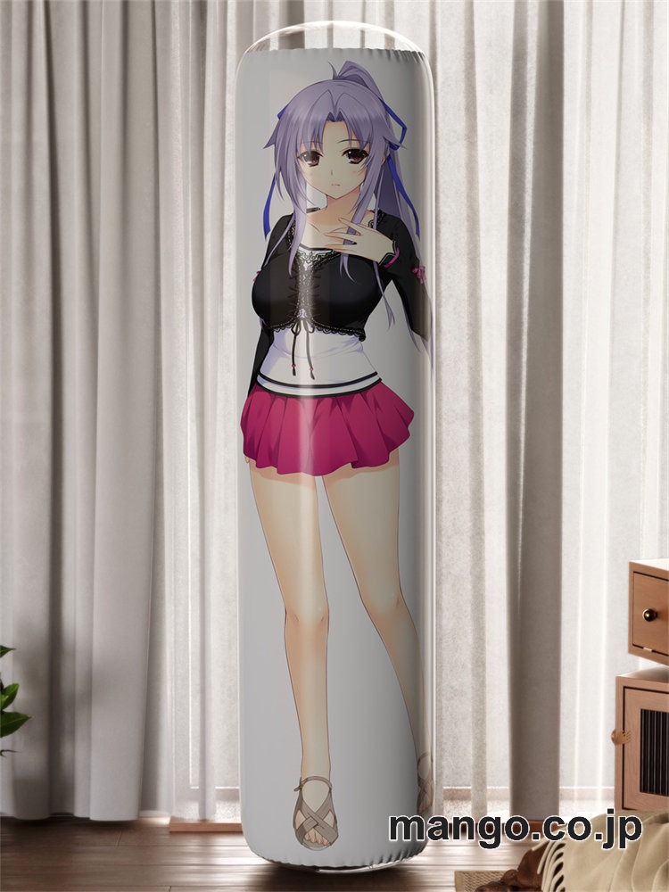 PVC 不倒翁 アニメ キャラクター バランスクッション【ＬＯＶＥＬＹ×ＣＡＴＩＯＮ】犬吠埼綾 PVC製 キャラクターグッズ コレクション用