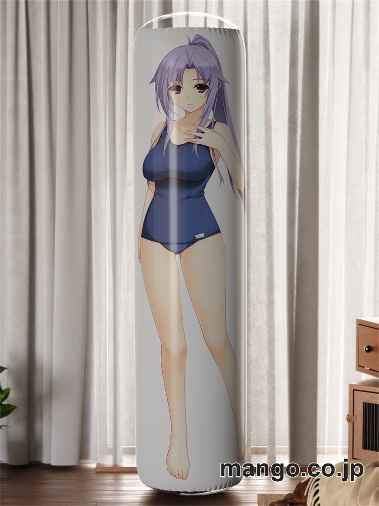 PVC 不倒翁 アニメ キャラクター バランスクッション【ＬＯＶＥＬＹ×ＣＡＴＩＯＮ】犬吠埼綾 PVC製 キャラクターグッズ コレクション用 2