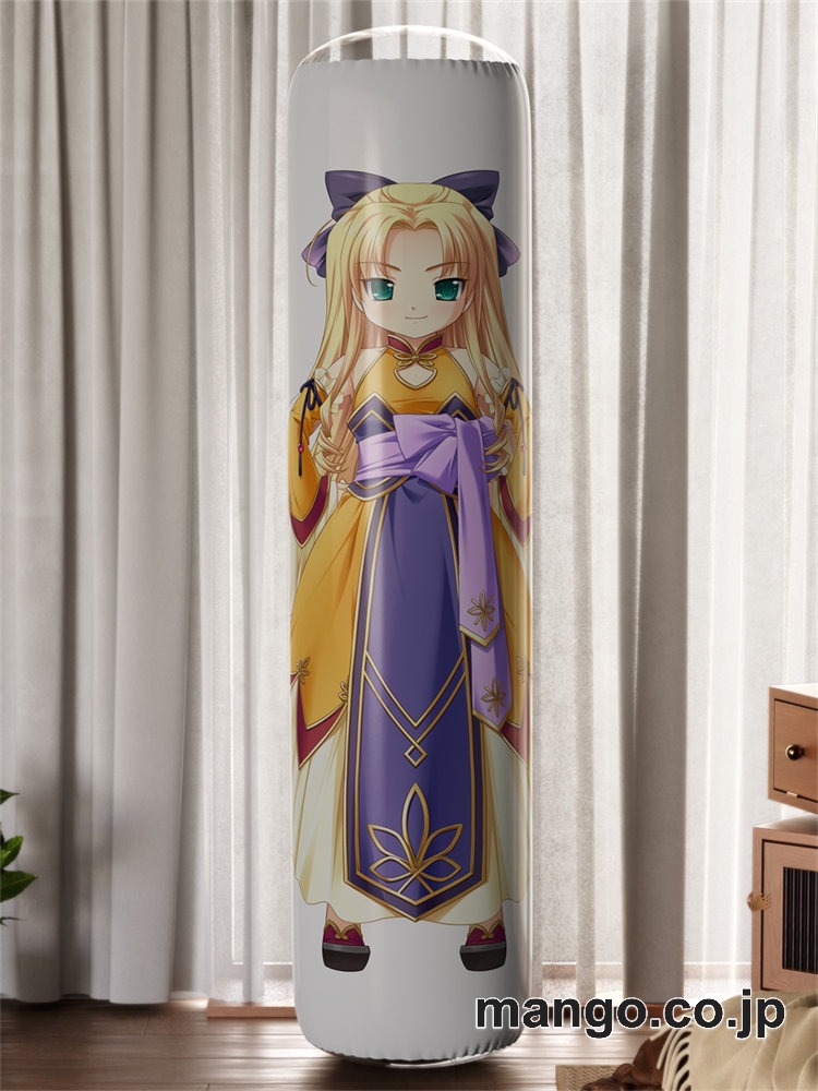 PVC 不倒翁 アニメ キャラクター バランスクッション恋姫†無双 PVC製 キャラクターグッズ コレクション用 2
