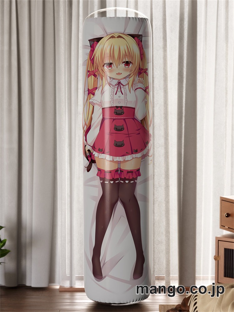 PVC 不倒翁 アニメ キャラクター バランスクッション【バーチャルYoutuber】華香院つばき PVC製 キャラクターグッズ コレクション用 2