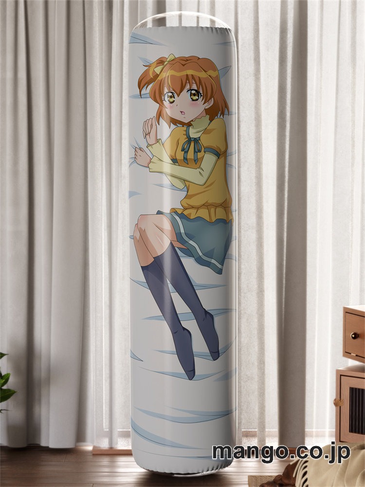 PVC 不倒翁 アニメ キャラクター バランスクッション【フレッシュプリキュア！】山吹祈里 PVC製 キャラクターグッズ コレクション用