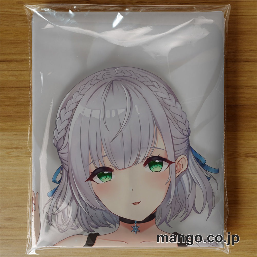 PVC 不倒翁 アニメ キャラクター バランスクッション【バーチャルYoutuber】白銀ノエル PVC製 キャラクターグッズ コレクション用 3