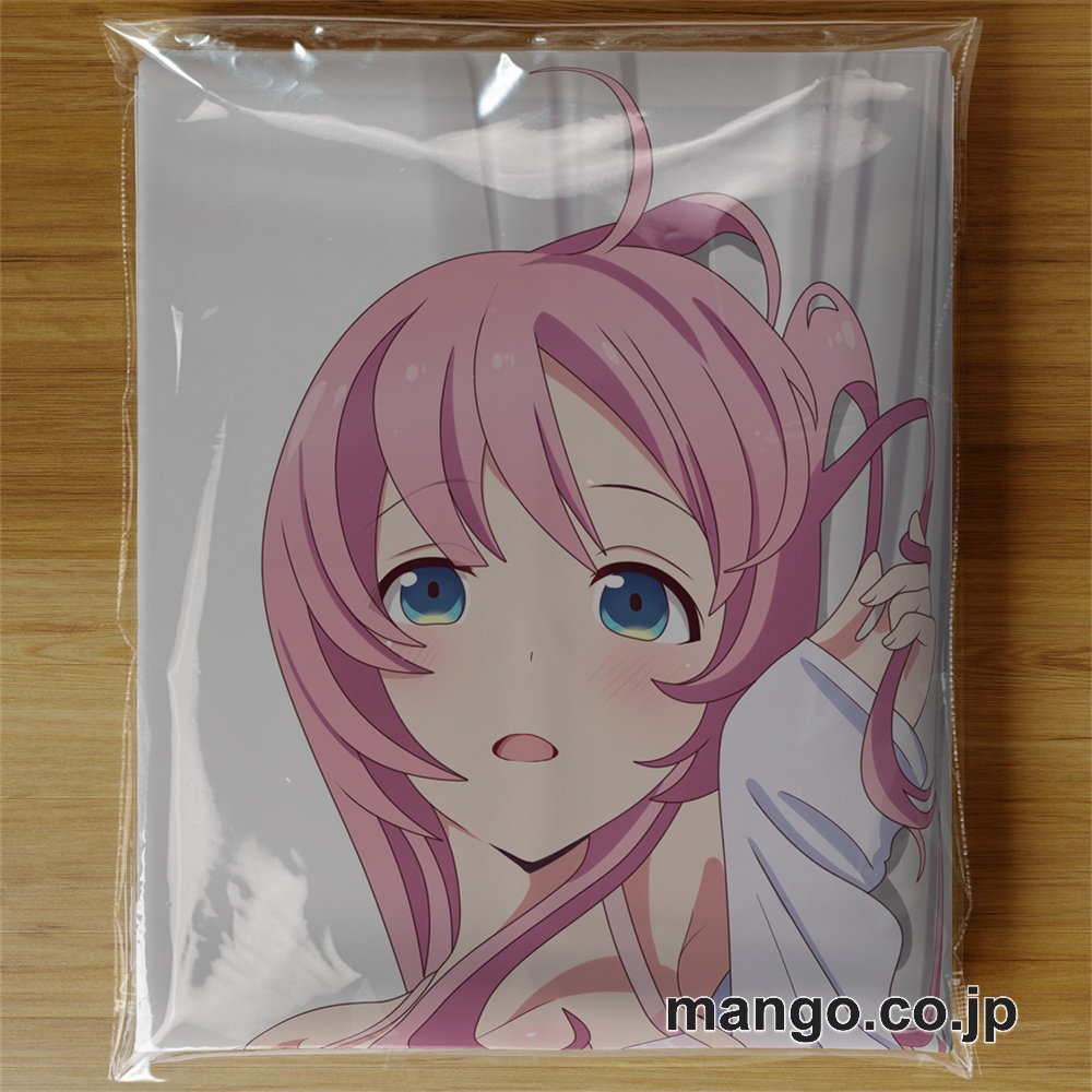 PVC 不倒翁 アニメ キャラクター バランスクッション【女神寮の寮母くん。】早乙女あてな PVC製 キャラクターグッズ コレクション用 3