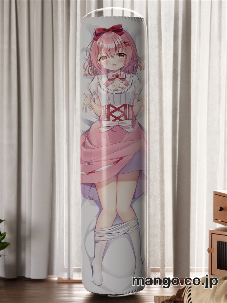 PVC 不倒翁 アニメ キャラクター バランスクッション【バーチャルYoutuber】苺咲べりぃ PVC製 キャラクターグッズ コレクション用