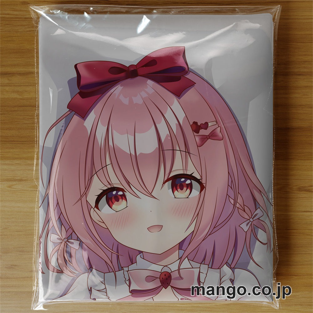 PVC 不倒翁 アニメ キャラクター バランスクッション【バーチャルYoutuber】苺咲べりぃ PVC製 キャラクターグッズ コレクション用 3