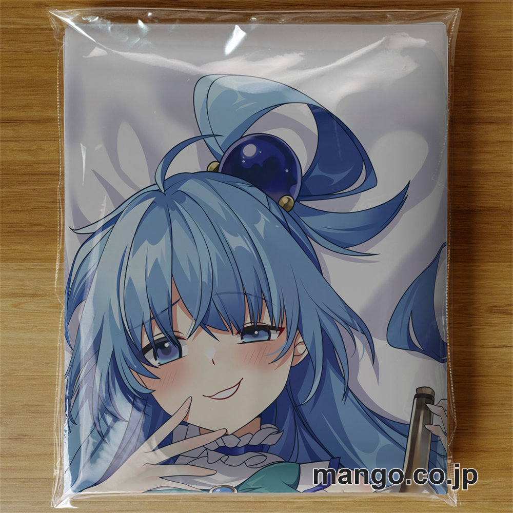 PVC 不倒翁 アニメ キャラクター バランスクッション【この素晴らしい世界に祝福を！】三嶋くろね描き下ろし「アクア」 PVC製 キャラクターグッズ コレクション用 3