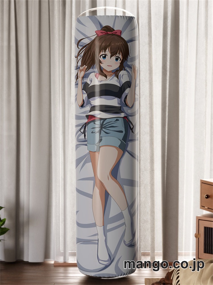 PVC 不倒翁 アニメ キャラクター バランスクッション【アイドルマスター ミリオンライブ！】佐竹美奈子 PVC製 キャラクターグッズ コレクション用