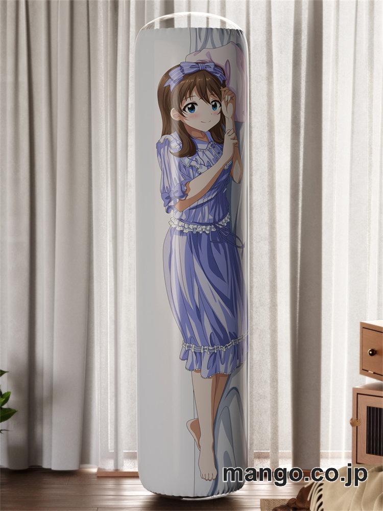 PVC 不倒翁 アニメ キャラクター バランスクッション【アイドルマスター ミリオンライブ！】佐竹美奈子 PVC製 キャラクターグッズ コレクション用 2