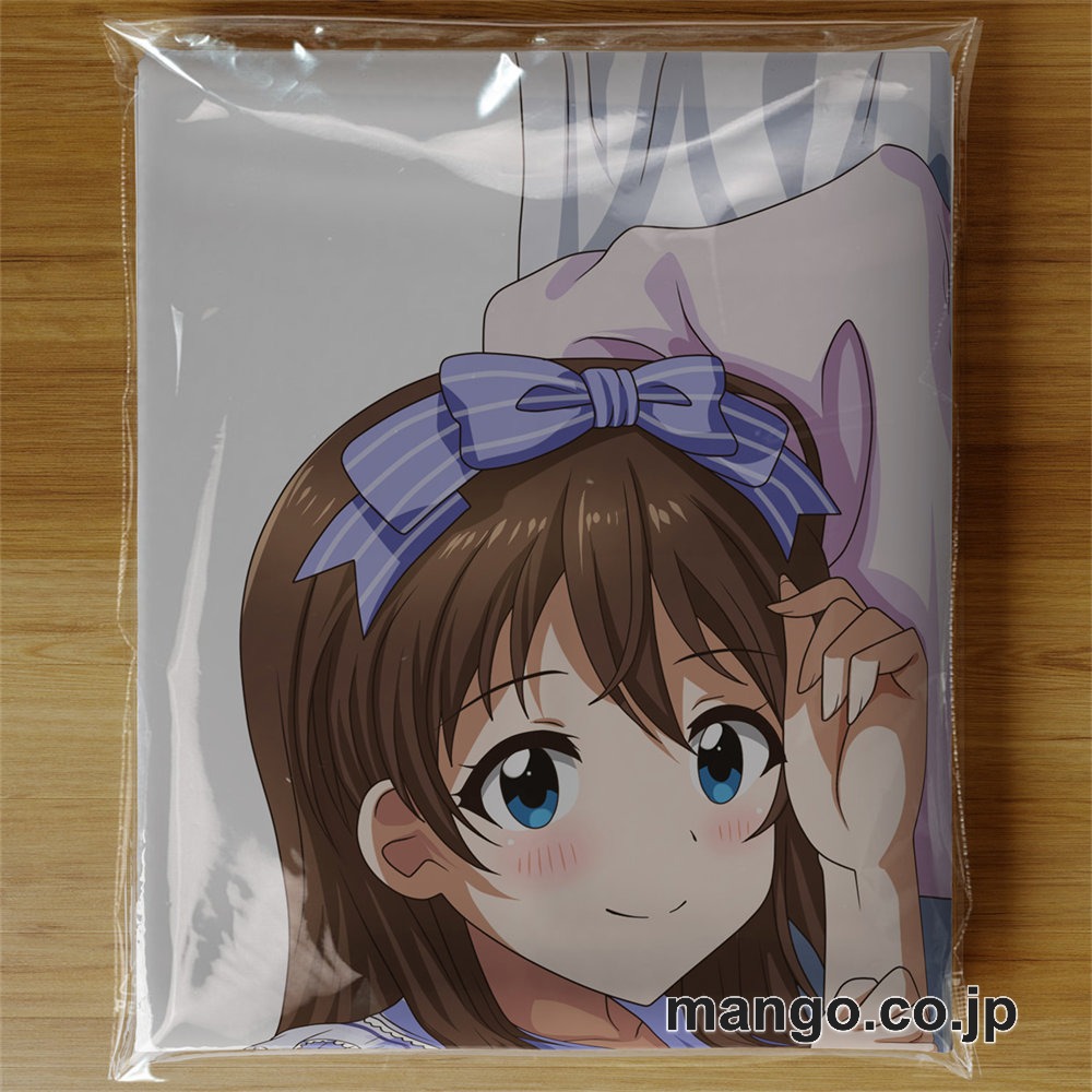 PVC 不倒翁 アニメ キャラクター バランスクッション【アイドルマスター ミリオンライブ！】佐竹美奈子 PVC製 キャラクターグッズ コレクション用 3
