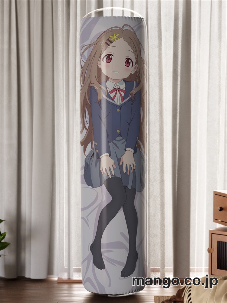 PVC 不倒翁 アニメ キャラクター バランスクッション【ヤマノススメ】青羽ここな PVC製 キャラクターグッズ コレクション用