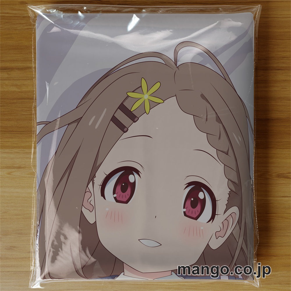 PVC 不倒翁 アニメ キャラクター バランスクッション【ヤマノススメ】青羽ここな PVC製 キャラクターグッズ コレクション用 3