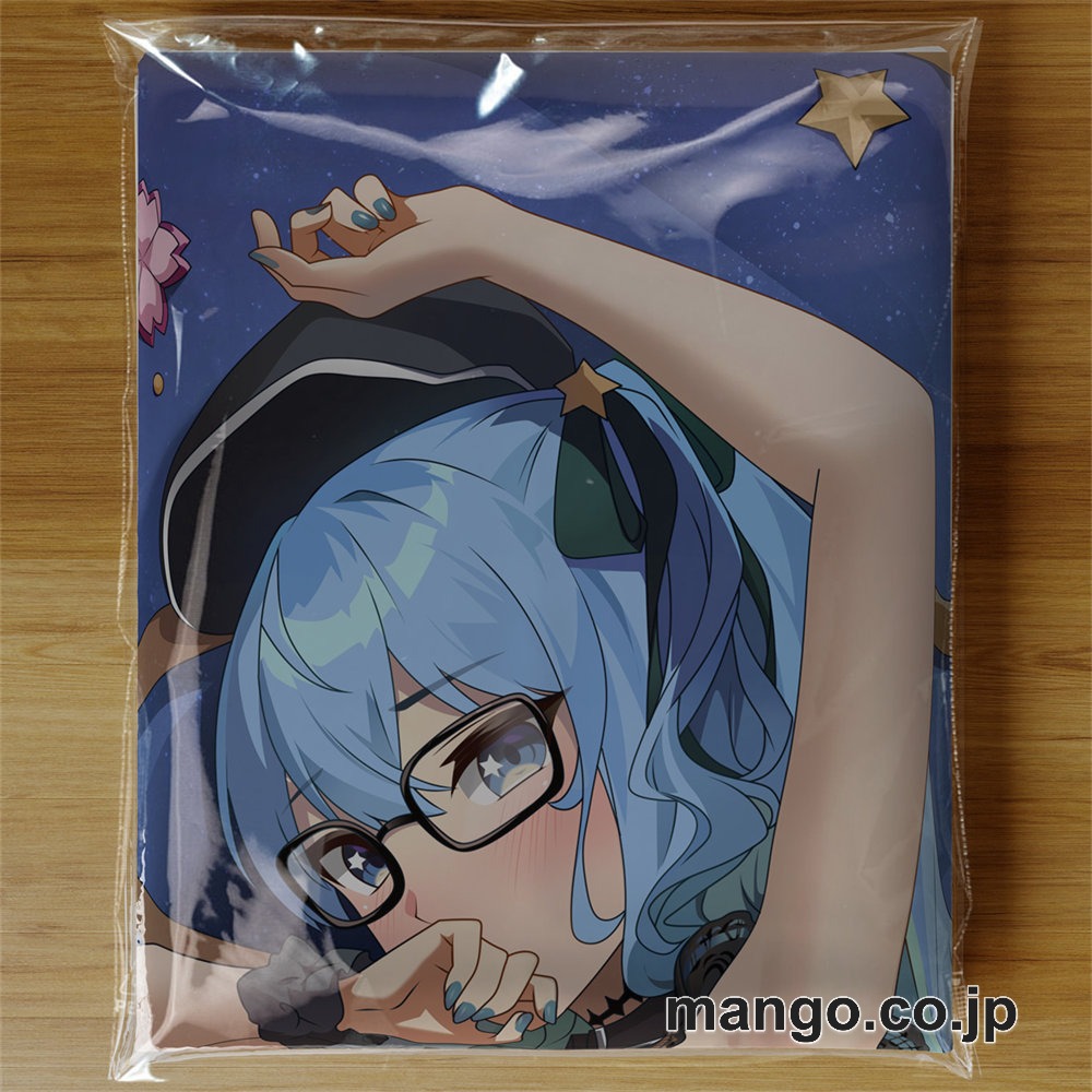 PVC 不倒翁 アニメ キャラクター バランスクッション【バーチャルYoutuber】星街すいせい PVC製 キャラクターグッズ コレクション用 3