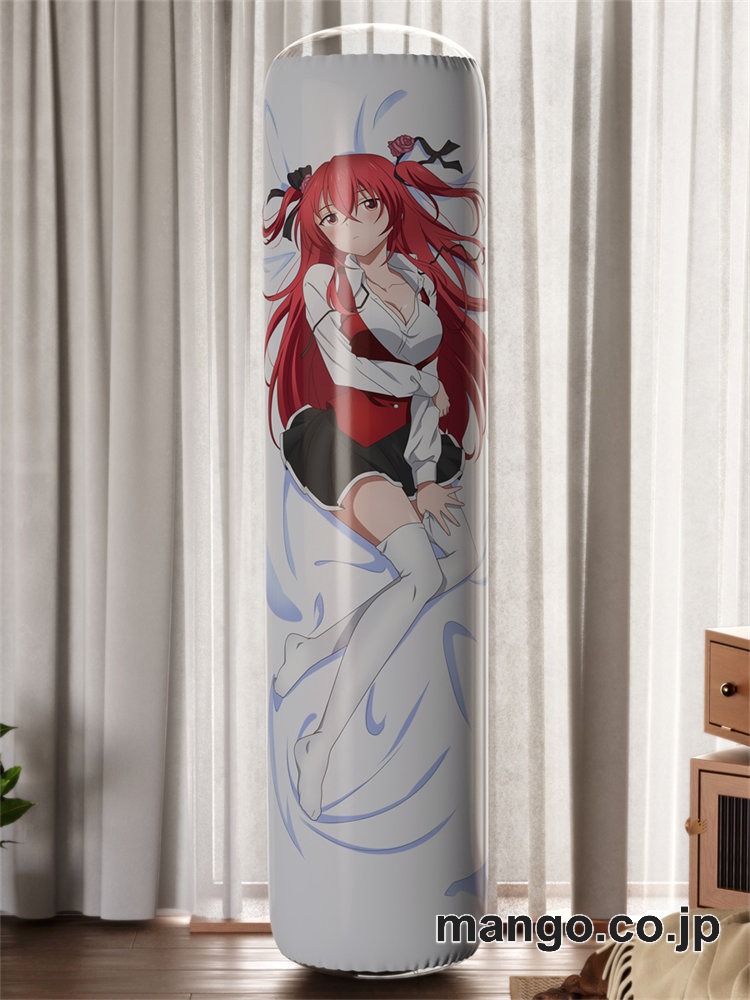 PVC 不倒翁 アニメ キャラクター バランスクッション【冰剣の魔術師が世界を統べる】アメリア＝ローズ PVC製 キャラクターグッズ コレクション用