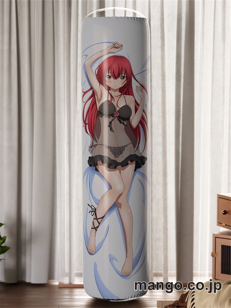 PVC 不倒翁 アニメ キャラクター バランスクッション【冰剣の魔術師が世界を統べる】アメリア＝ローズ PVC製 キャラクターグッズ コレクション用 2