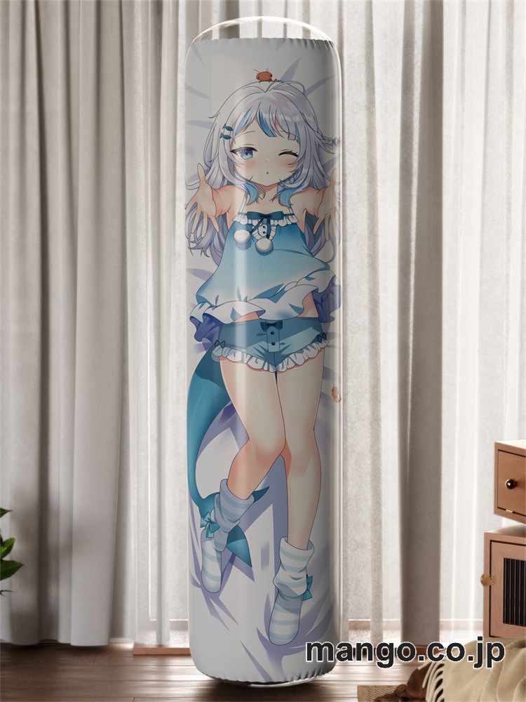 PVC 不倒翁 アニメ キャラクター バランスクッション【バーチャルYoutuber】がうるぐら PVC製 キャラクターグッズ コレクション用