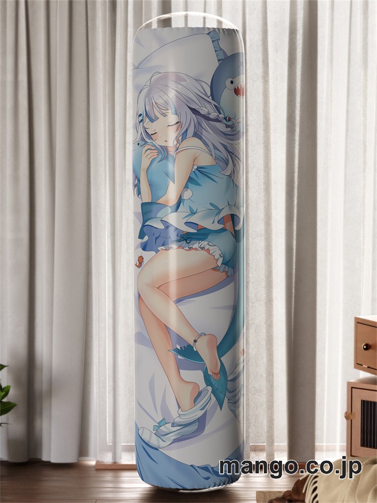 PVC 不倒翁 アニメ キャラクター バランスクッション【バーチャルYoutuber】がうるぐら PVC製 キャラクターグッズ コレクション用 2