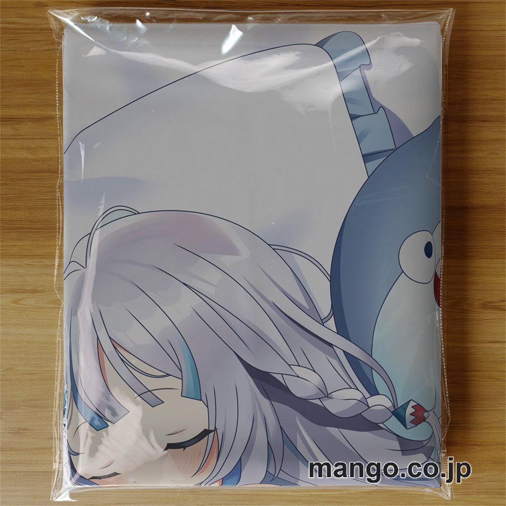 PVC 不倒翁 アニメ キャラクター バランスクッション【バーチャルYoutuber】がうるぐら PVC製 キャラクターグッズ コレクション用 3