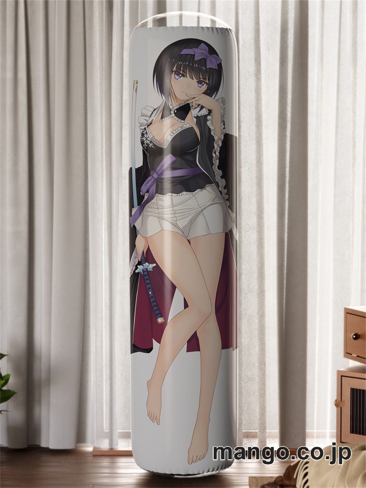 PVC 不倒翁 アニメ キャラクター バランスクッション【シャイニング-ブレイド】Tony描き下ろしユキヒメ PVC製 キャラクターグッズ コレクション用