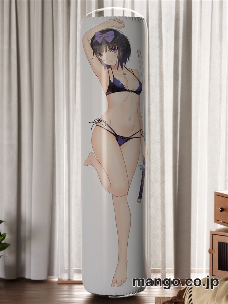 PVC 不倒翁 アニメ キャラクター バランスクッション【シャイニング-ブレイド】Tony描き下ろしユキヒメ PVC製 キャラクターグッズ コレクション用 2