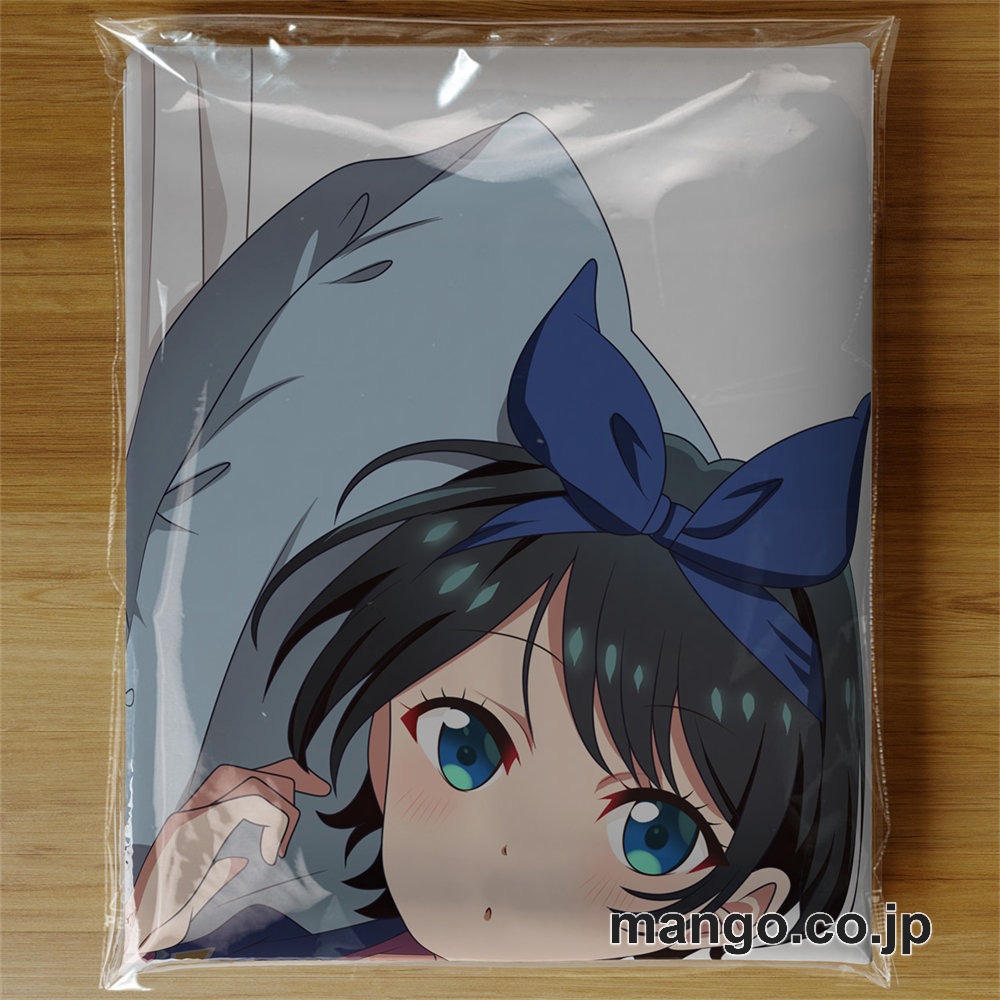 PVC 不倒翁 アニメ キャラクター バランスクッション【彼女、お借りします】更科瑠夏 PVC製 キャラクターグッズ コレクション用 3