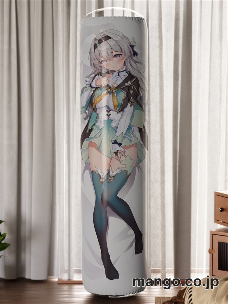 PVC 不倒翁 アニメ キャラクター バランスクッション【崩壊：スターレイル】ホタル PVC製 キャラクターグッズ コレクション用