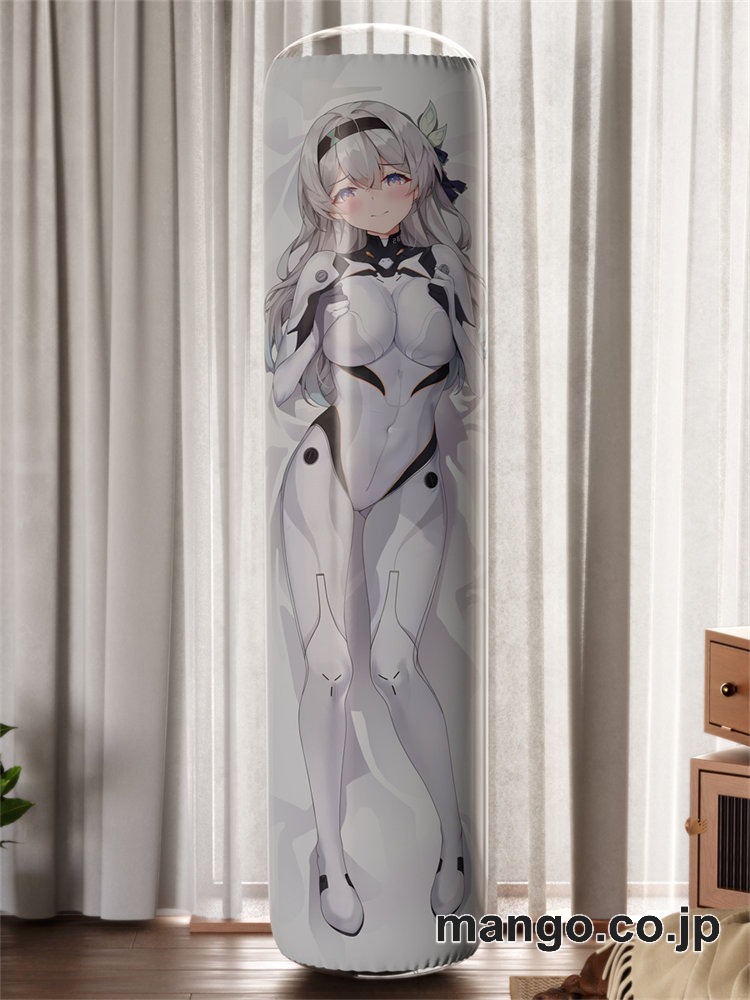 PVC 不倒翁 アニメ キャラクター バランスクッション【崩壊：スターレイル】ホタル PVC製 キャラクターグッズ コレクション用 2