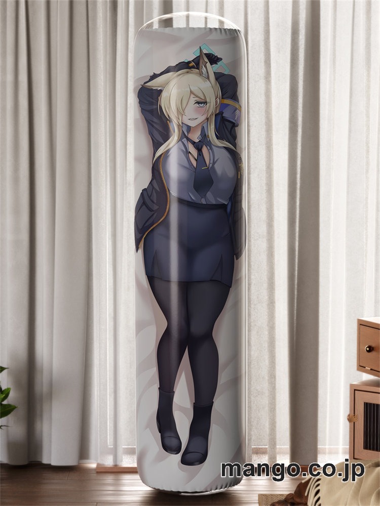 PVC 不倒翁 アニメ キャラクター バランスクッション【愛らしい 美少女】尾刃カンナ PVC製 キャラクターグッズ コレクション用