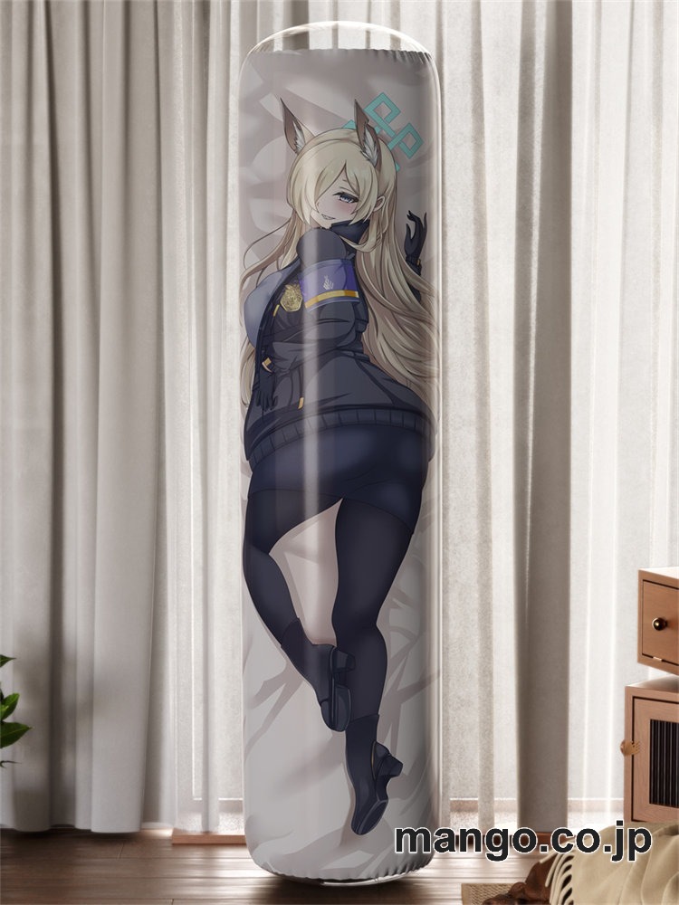 PVC 不倒翁 アニメ キャラクター バランスクッション【愛らしい 美少女】尾刃カンナ PVC製 キャラクターグッズ コレクション用 2