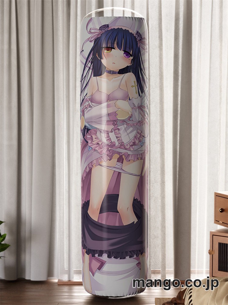PVC 不倒翁 アニメ キャラクター バランスクッション【俺の妹がこんなに可愛いわけがない】黒猫 PVC製 キャラクターグッズ コレクション用