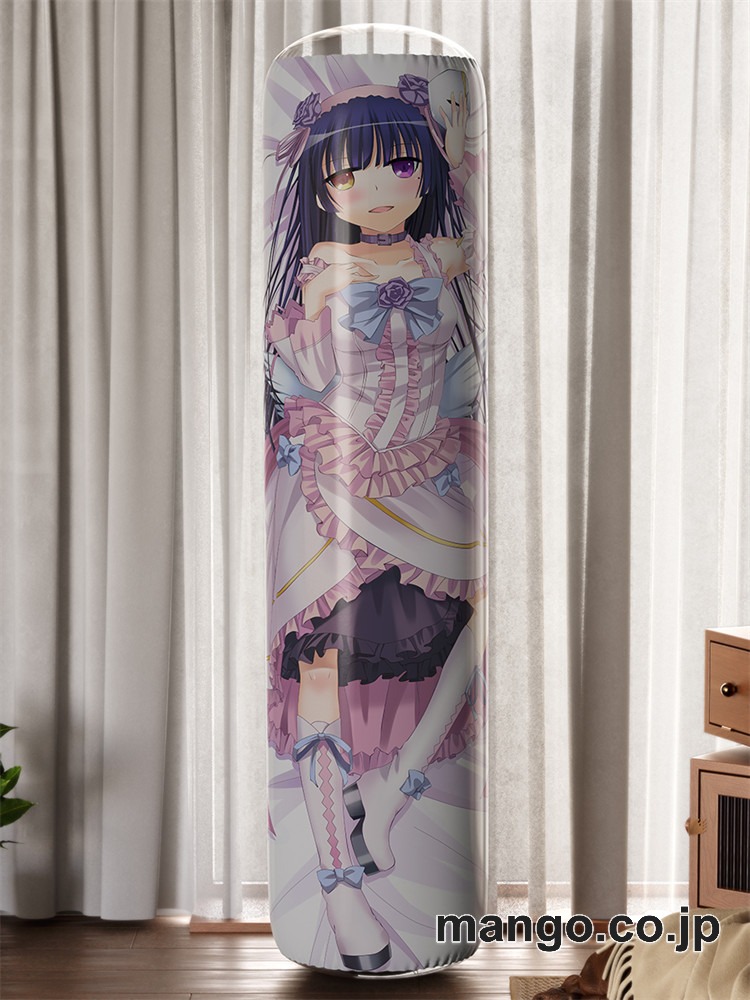 PVC 不倒翁 アニメ キャラクター バランスクッション【俺の妹がこんなに可愛いわけがない】黒猫 PVC製 キャラクターグッズ コレクション用 2