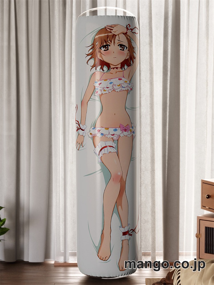 PVC 不倒翁 アニメ キャラクター バランスクッション【とある科学の超電磁砲】御坂妹 PVC製 キャラクターグッズ コレクション用