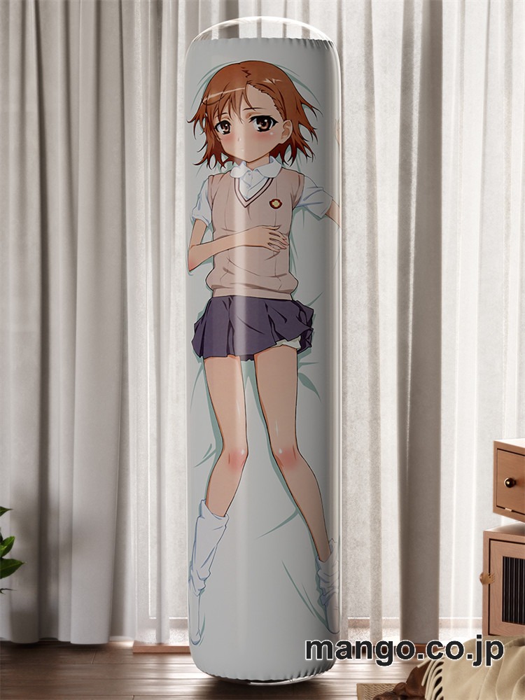 PVC 不倒翁 アニメ キャラクター バランスクッション【とある科学の超電磁砲】御坂妹 PVC製 キャラクターグッズ コレクション用 2