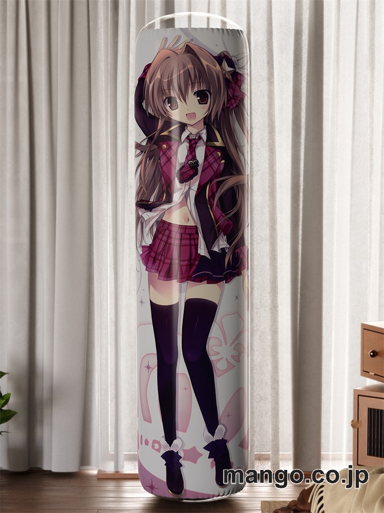 PVC 不倒翁 アニメ キャラクター バランスクッション【KAROMIX】karory 蒼海舞香 PVC製 キャラクターグッズ コレクション用 2