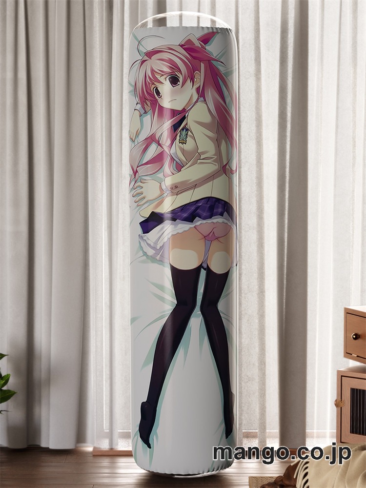 PVC 不倒翁 アニメ キャラクター バランスクッション【『ChaoS;HEAd』】咲畑梨深 PVC製 キャラクターグッズ コレクション用