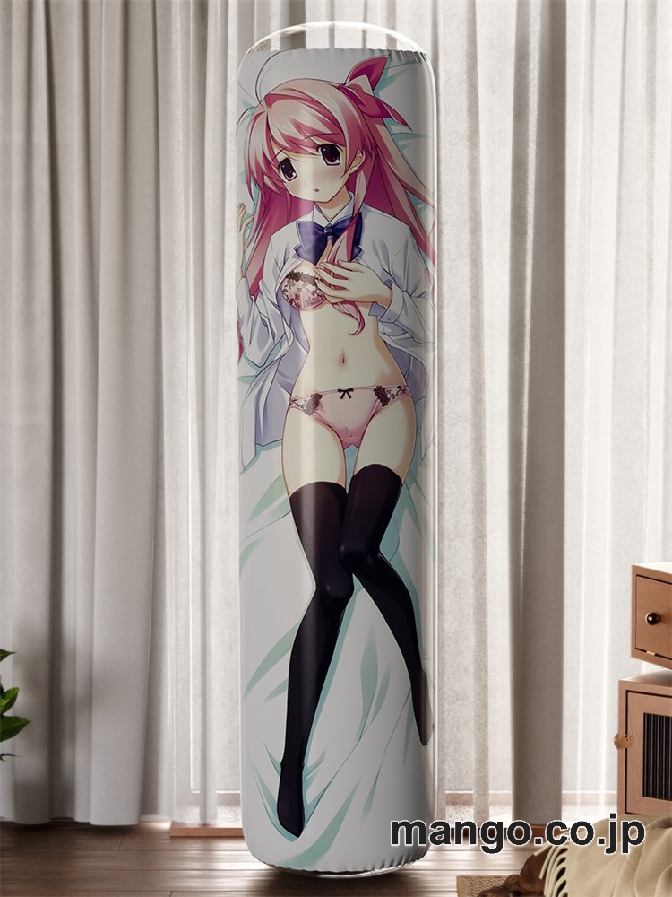 PVC 不倒翁 アニメ キャラクター バランスクッション【『ChaoS;HEAd』】咲畑梨深 PVC製 キャラクターグッズ コレクション用 2
