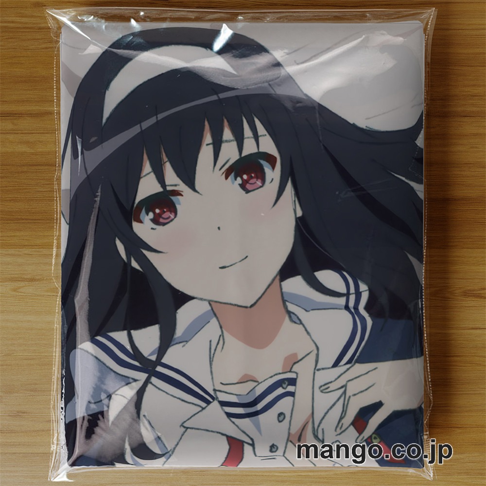 PVC 不倒翁 アニメ キャラクター バランスクッション【冴えない彼女の育てかた】霞ヶ丘詩羽 PVC製 キャラクターグッズ コレクション用 3