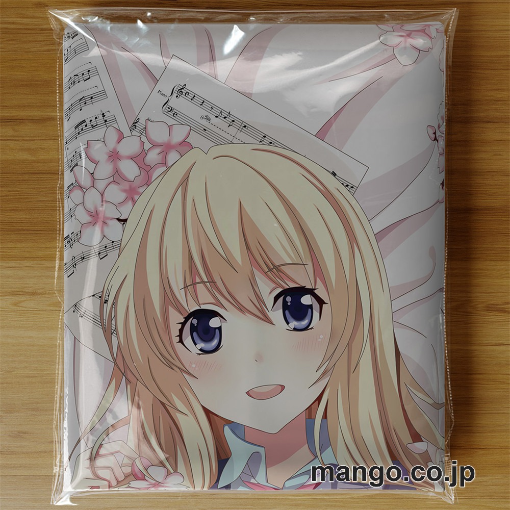 PVC 不倒翁 アニメ キャラクター バランスクッション【四月は君の嘘】宮園 かをり PVC製 キャラクターグッズ コレクション用 3