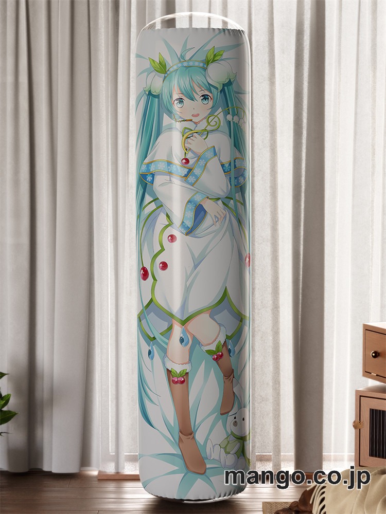 PVC 不倒翁 アニメ キャラクター バランスクッション【VOCALOID】初音ミク PVC製 キャラクターグッズ コレクション用