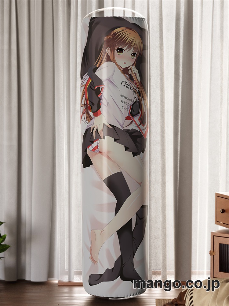 PVC 不倒翁 アニメ キャラクター バランスクッション【全職高手】蘇沐橙 PVC製 キャラクターグッズ コレクション用