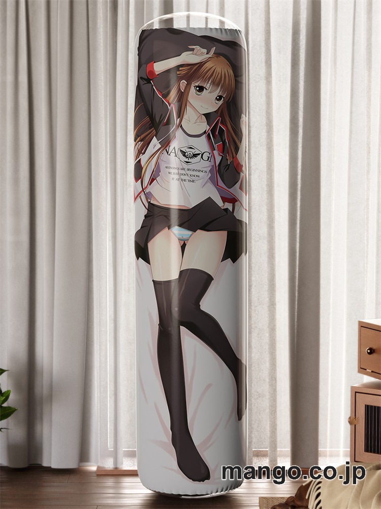 PVC 不倒翁 アニメ キャラクター バランスクッション【全職高手】蘇沐橙 PVC製 キャラクターグッズ コレクション用 2
