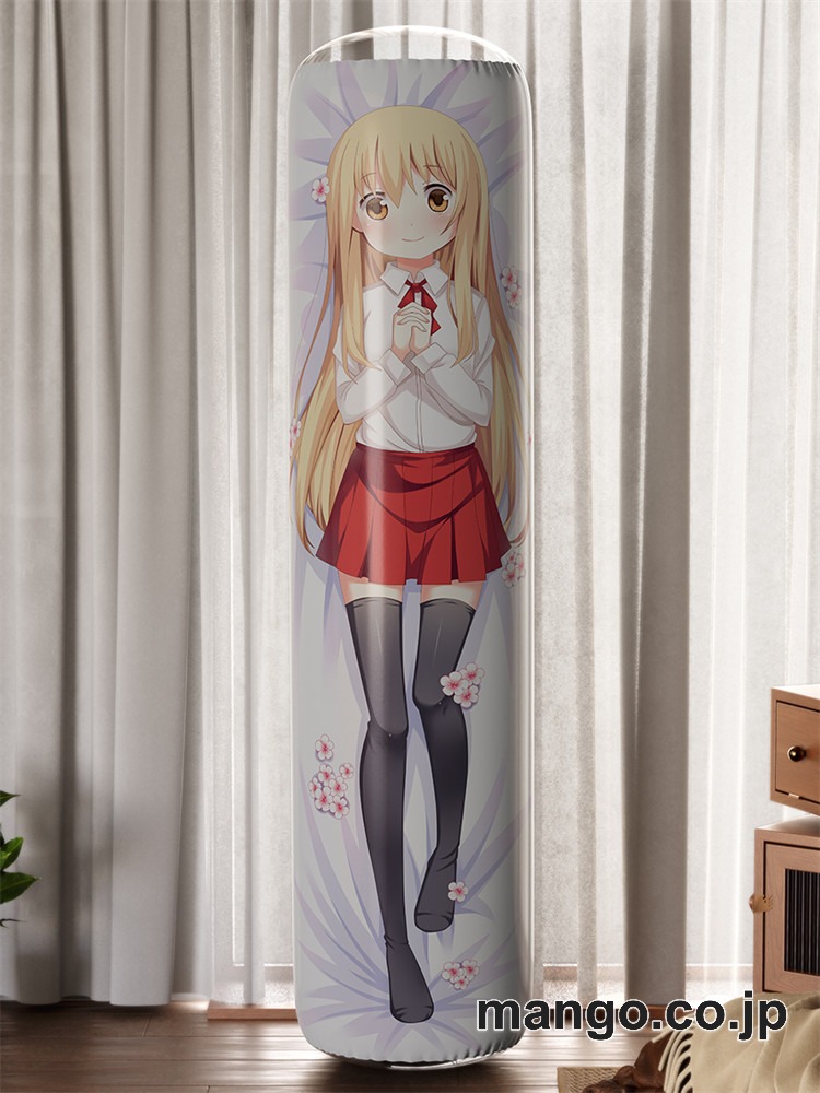 PVC 不倒翁 アニメ キャラクター バランスクッション【干物妹！うまるちゃん】土間埋 PVC製 キャラクターグッズ コレクション用