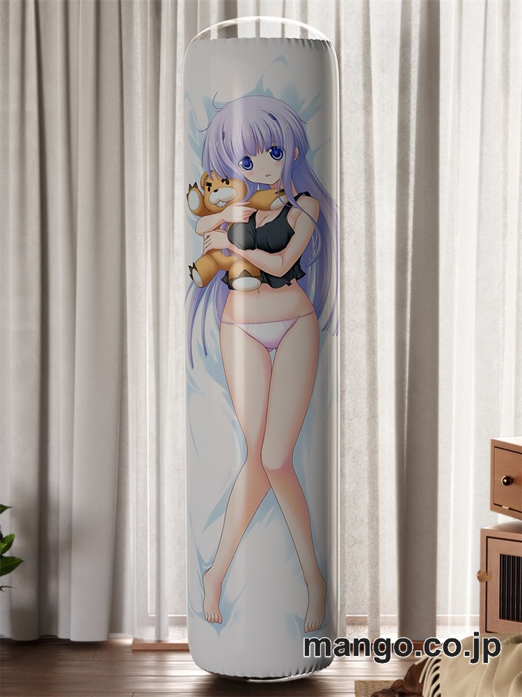 PVC 不倒翁 アニメ キャラクター バランスクッションアニメ美少女 PVC製 キャラクターグッズ コレクション用 2