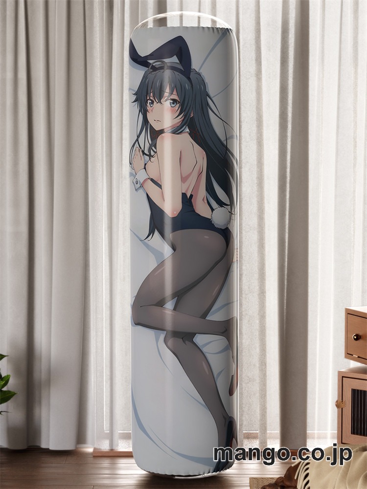 PVC 不倒翁 アニメ キャラクター バランスクッション【雪ノ下】雪乃 PVC製 キャラクターグッズ コレクション用