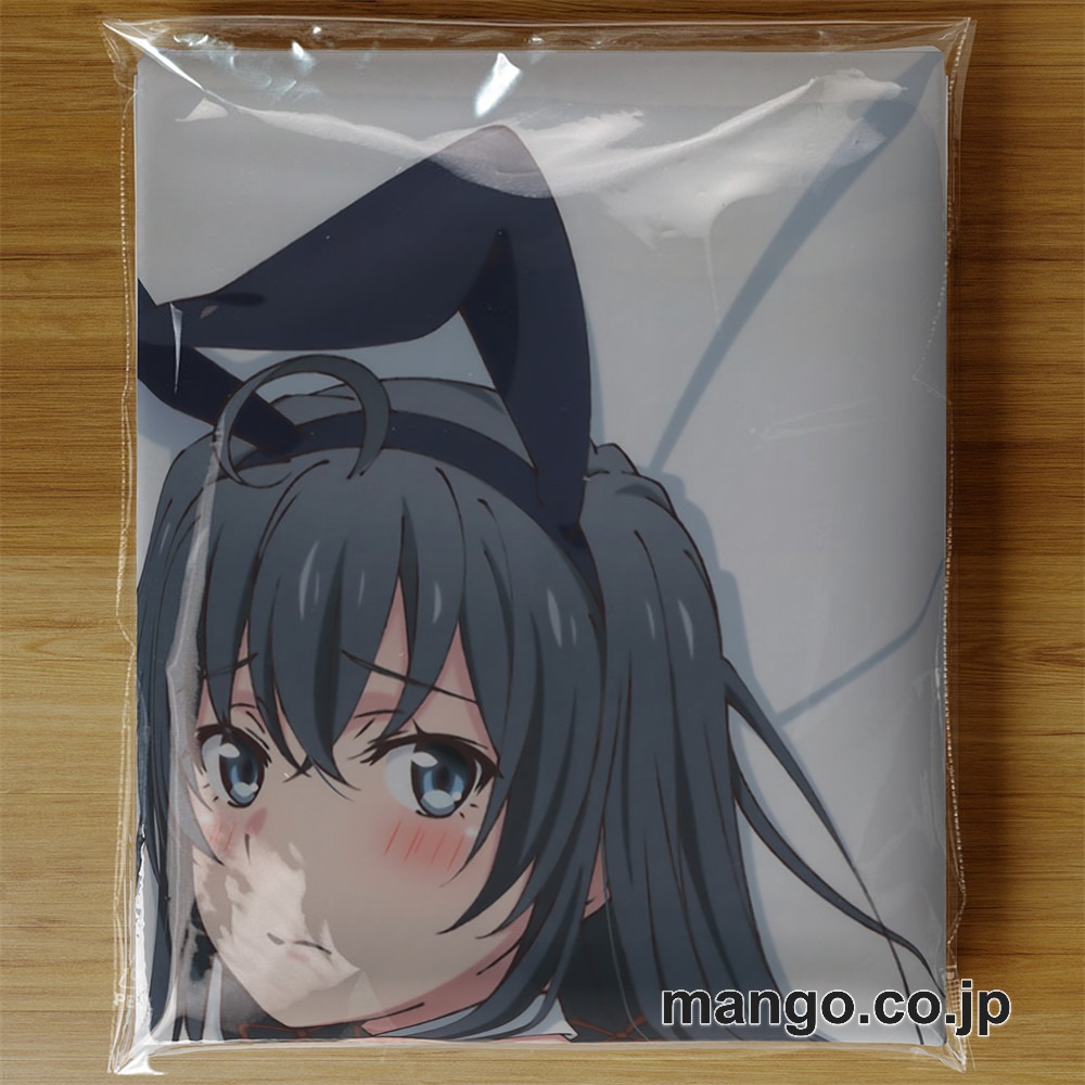 PVC 不倒翁 アニメ キャラクター バランスクッション【雪ノ下】雪乃 PVC製 キャラクターグッズ コレクション用 3